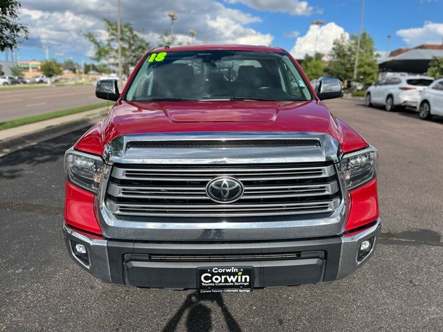 2018 Toyota Tundra Limited