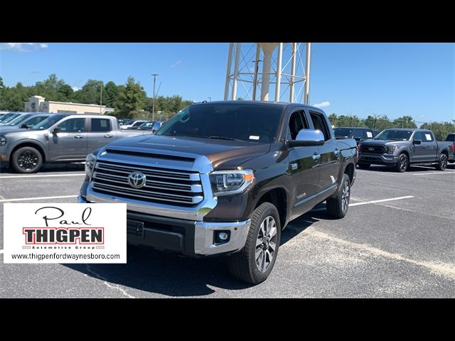 2018 Toyota Tundra Limited