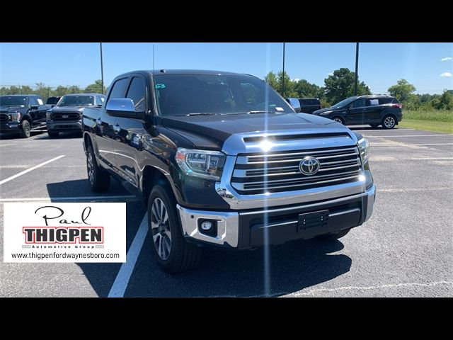 2018 Toyota Tundra Limited