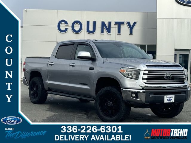 2018 Toyota Tundra Limited