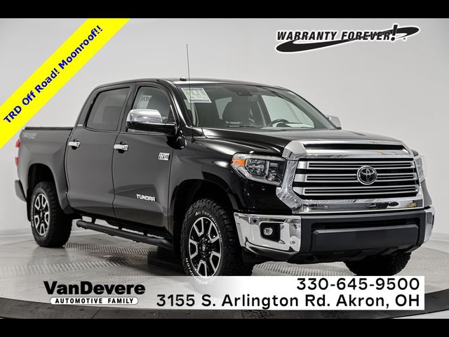 2018 Toyota Tundra Limited