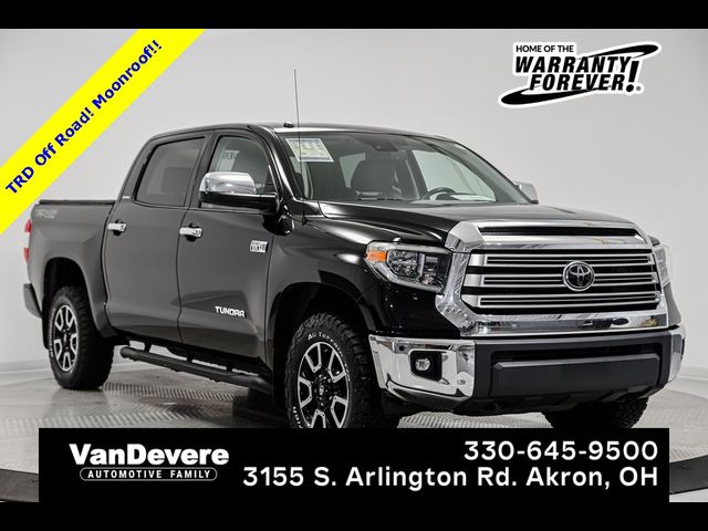 2018 Toyota Tundra Limited