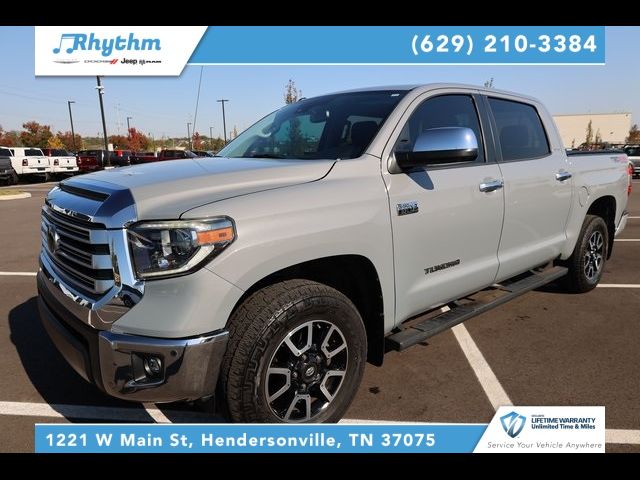 2018 Toyota Tundra Limited