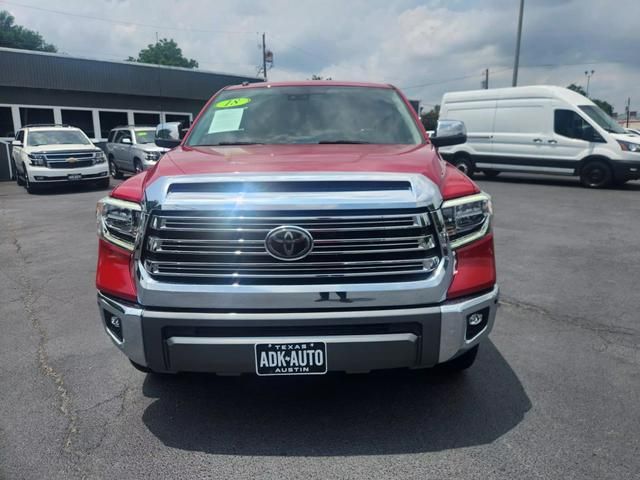 2018 Toyota Tundra Platinum