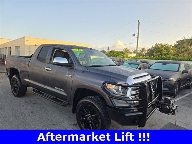 2018 Toyota Tundra Limited