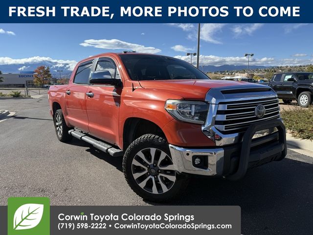 2018 Toyota Tundra Limited