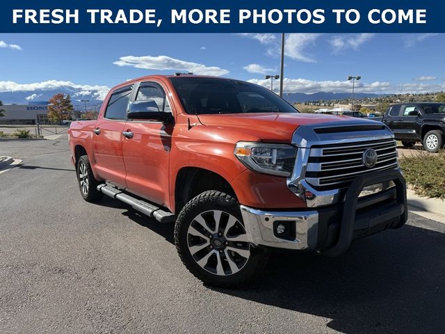 2018 Toyota Tundra Limited