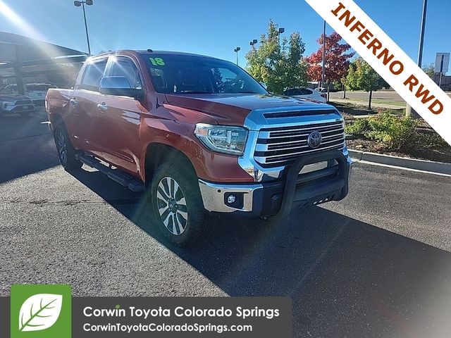 2018 Toyota Tundra Limited