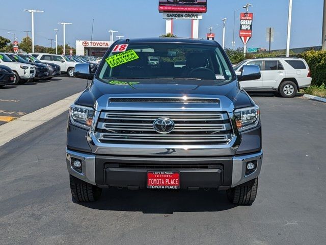 2018 Toyota Tundra Limited