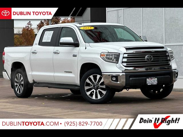 2018 Toyota Tundra Limited