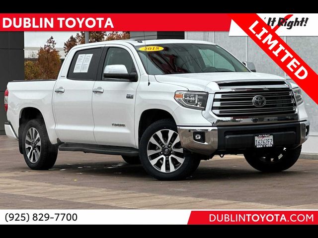 2018 Toyota Tundra Limited