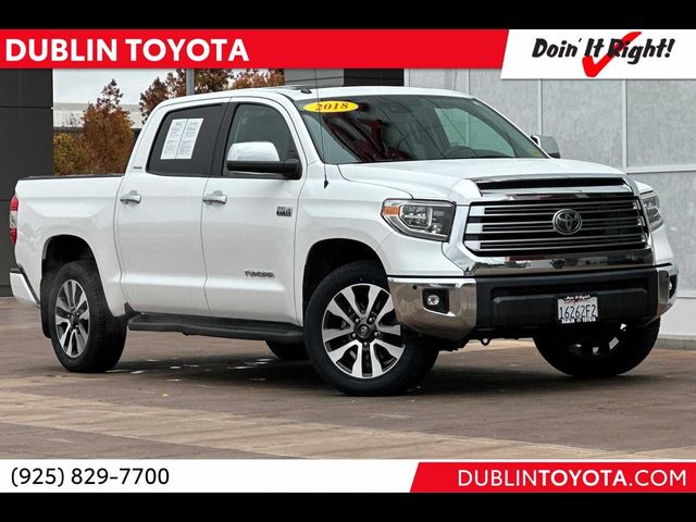 2018 Toyota Tundra Limited