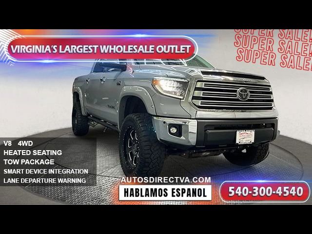 2018 Toyota Tundra Limited