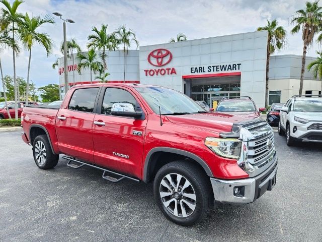 2018 Toyota Tundra Limited