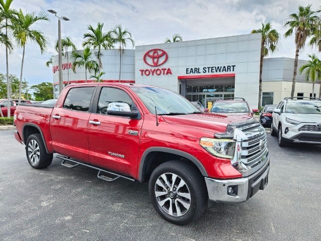 2018 Toyota Tundra Limited