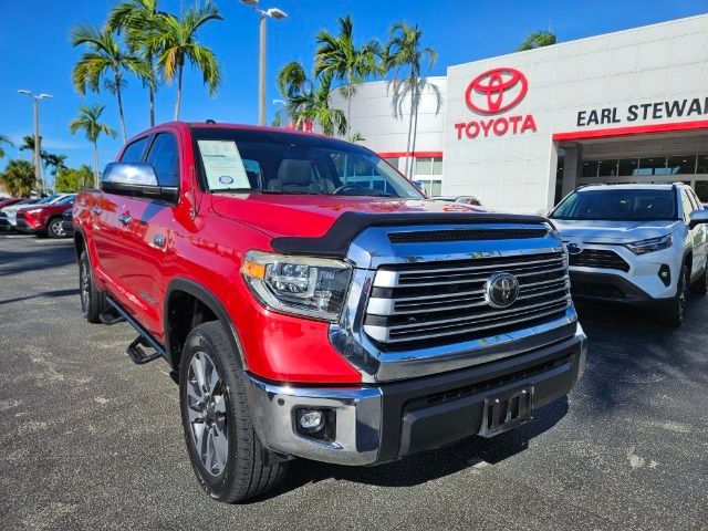 2018 Toyota Tundra Limited