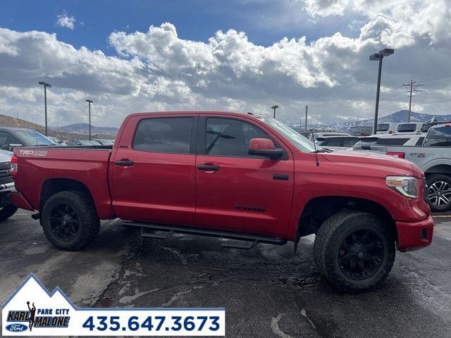 2018 Toyota Tundra 