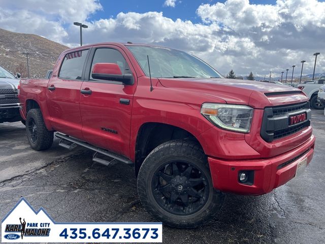 2018 Toyota Tundra 