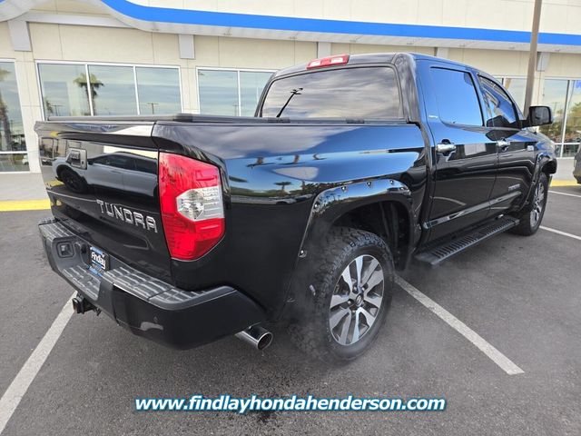 2018 Toyota Tundra Limited