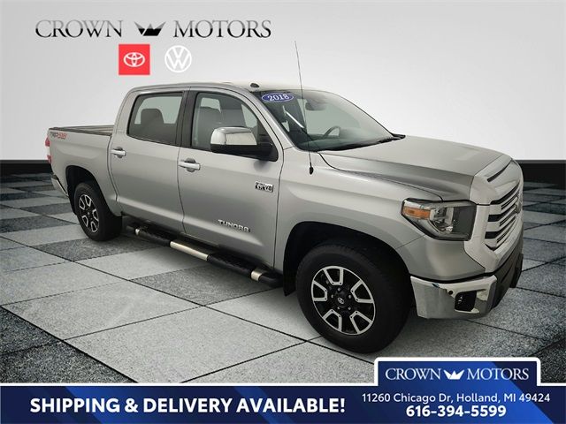 2018 Toyota Tundra Limited