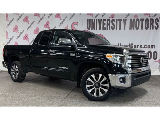 2018 Toyota Tundra Limited