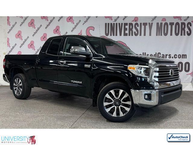 2018 Toyota Tundra Limited