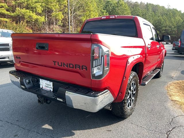 2018 Toyota Tundra Limited