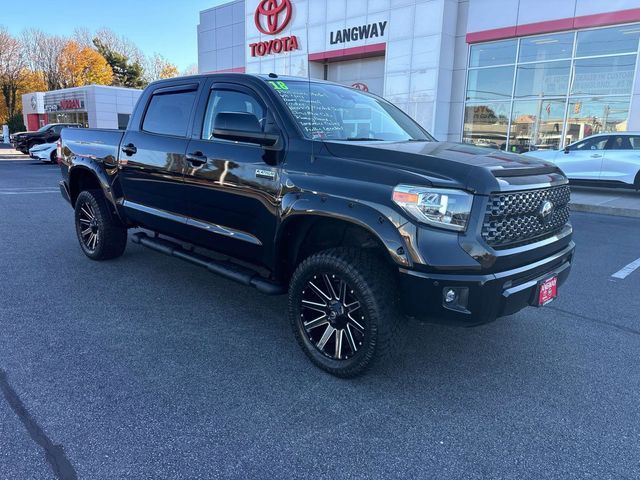 2018 Toyota Tundra Platinum