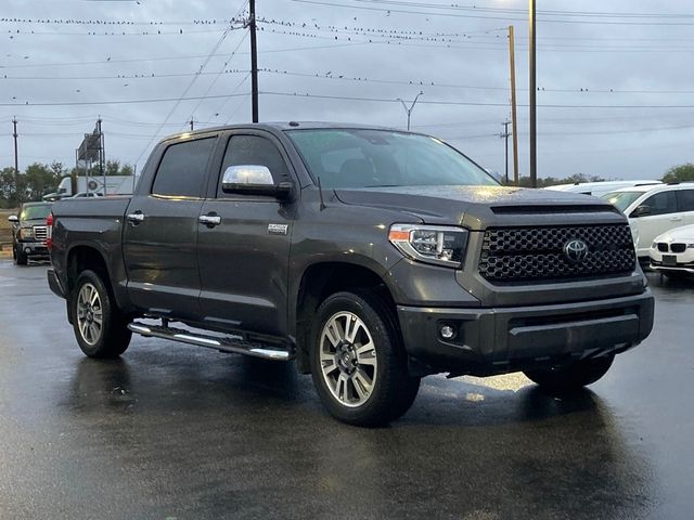 2018 Toyota Tundra Platinum