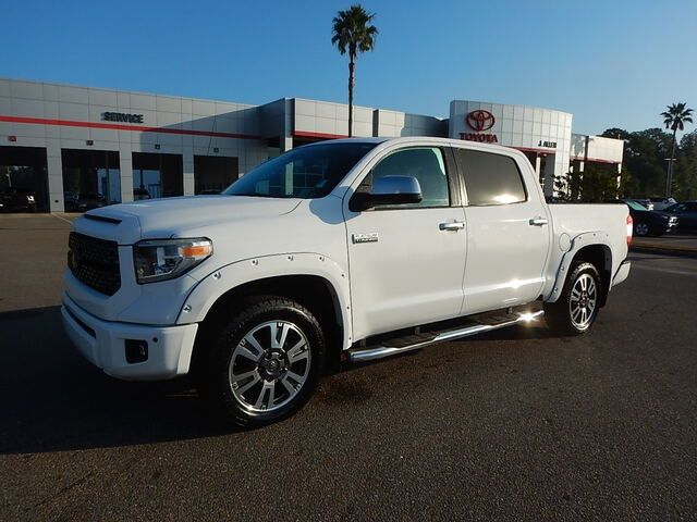 2018 Toyota Tundra Platinum