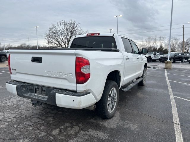 2018 Toyota Tundra Platinum