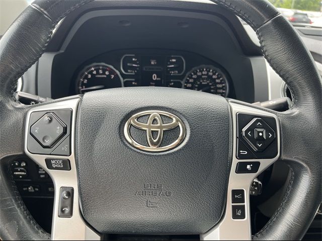 2018 Toyota Tundra Platinum