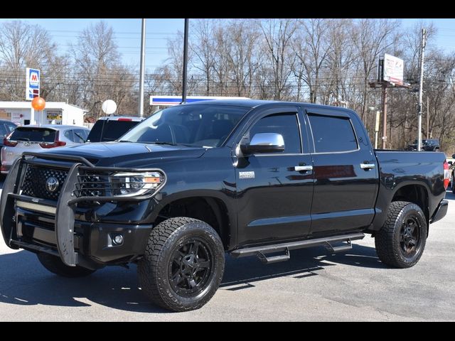 2018 Toyota Tundra Platinum