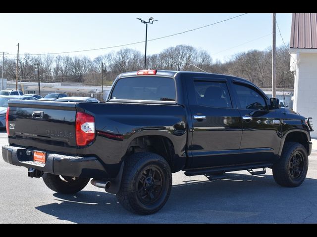 2018 Toyota Tundra Platinum