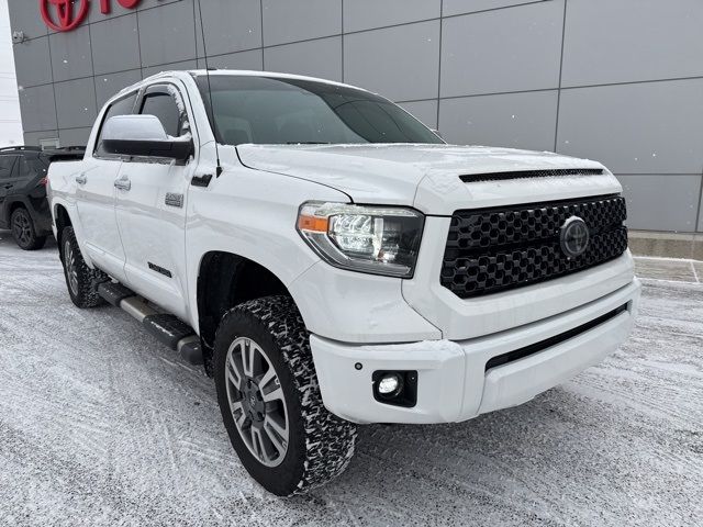 2018 Toyota Tundra Platinum