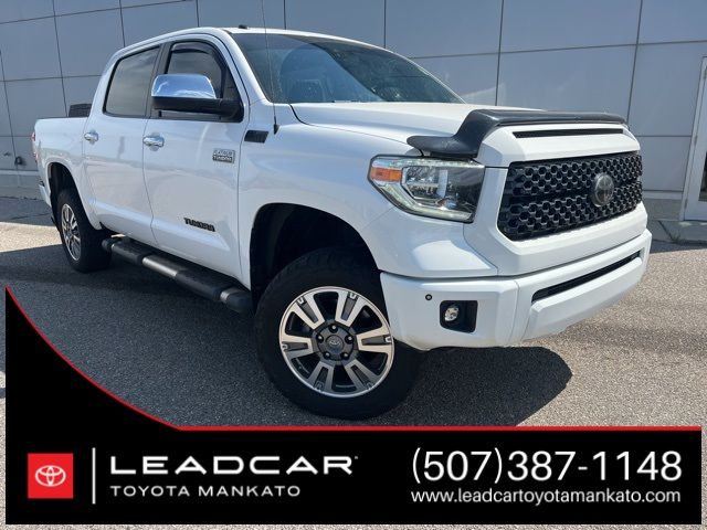 2018 Toyota Tundra Platinum