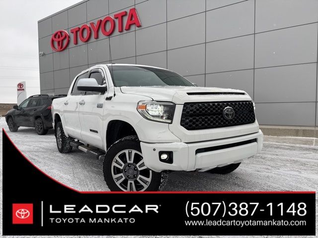 2018 Toyota Tundra Platinum