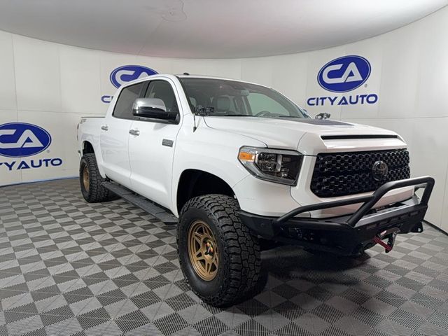 2018 Toyota Tundra Platinum