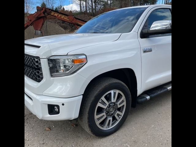 2018 Toyota Tundra Platinum