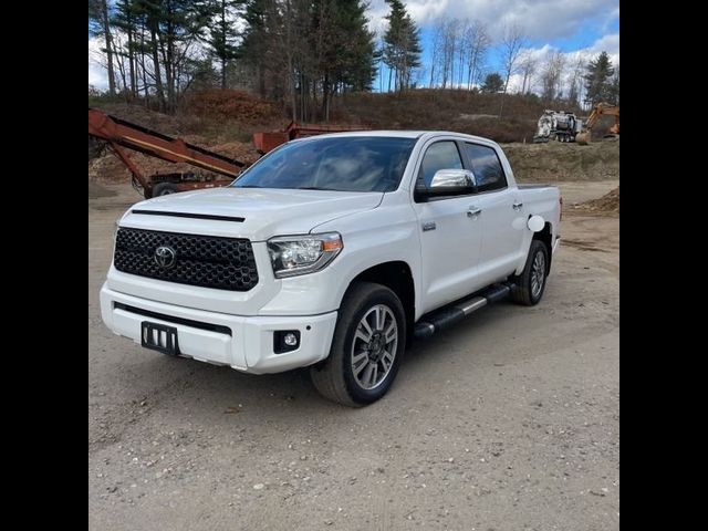 2018 Toyota Tundra Platinum