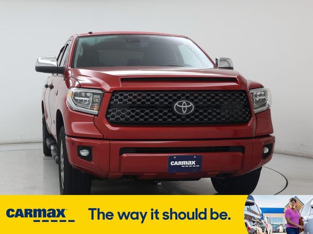 2018 Toyota Tundra Platinum