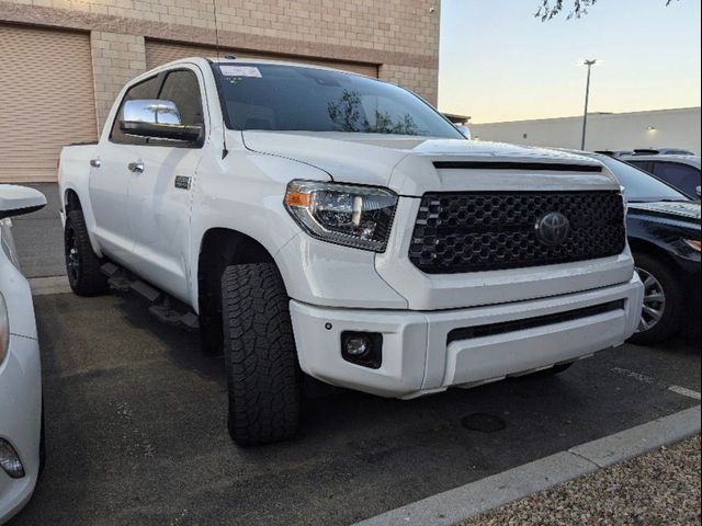 2018 Toyota Tundra Platinum