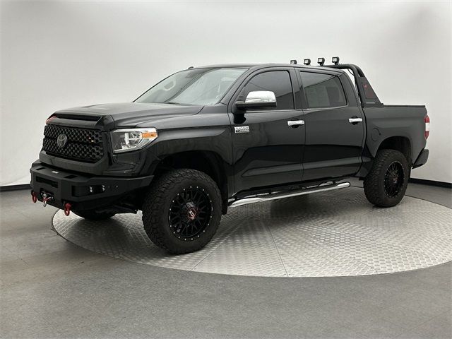 2018 Toyota Tundra Platinum