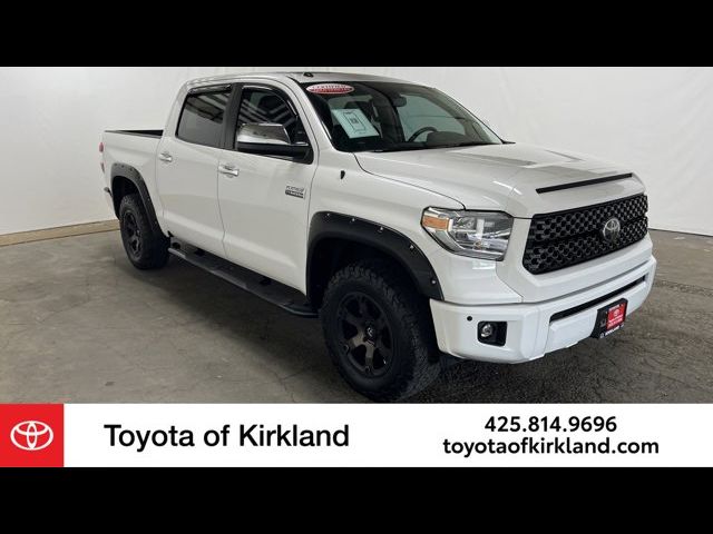 2018 Toyota Tundra Platinum