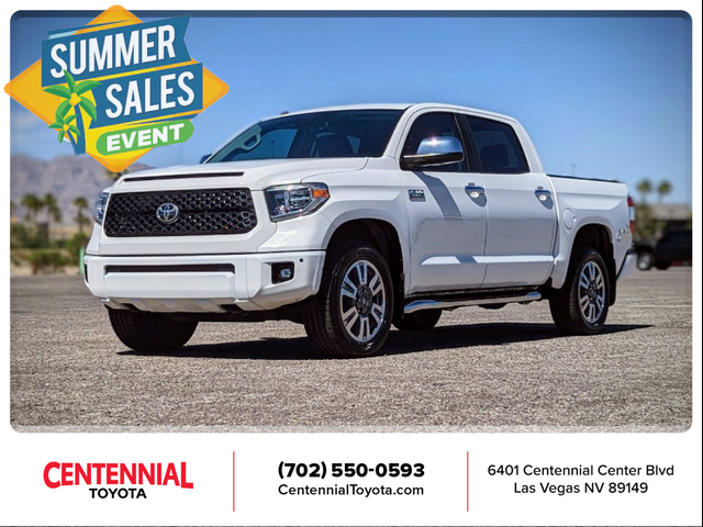 2018 Toyota Tundra Platinum