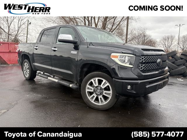 2018 Toyota Tundra Platinum