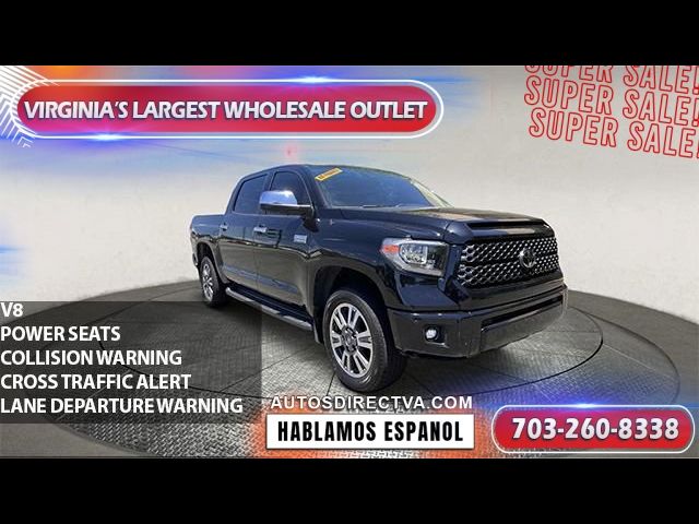 2018 Toyota Tundra Platinum