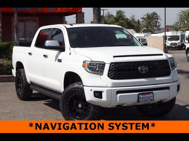 2018 Toyota Tundra Platinum