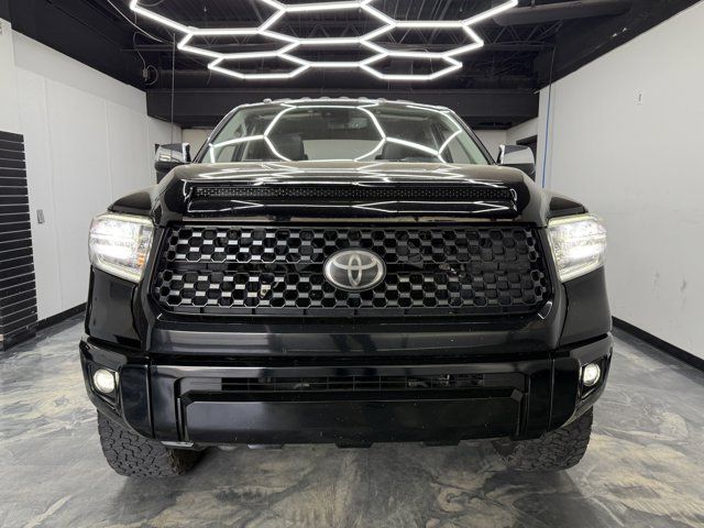 2018 Toyota Tundra Platinum