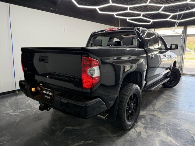 2018 Toyota Tundra Platinum
